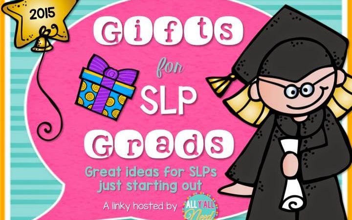 Gifts for SLP Grads